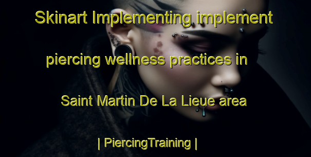 Skinart Implementing implement piercing wellness practices in Saint Martin De La Lieue area | PiercingTraining | PiercingClasses | SkinartTraining-France